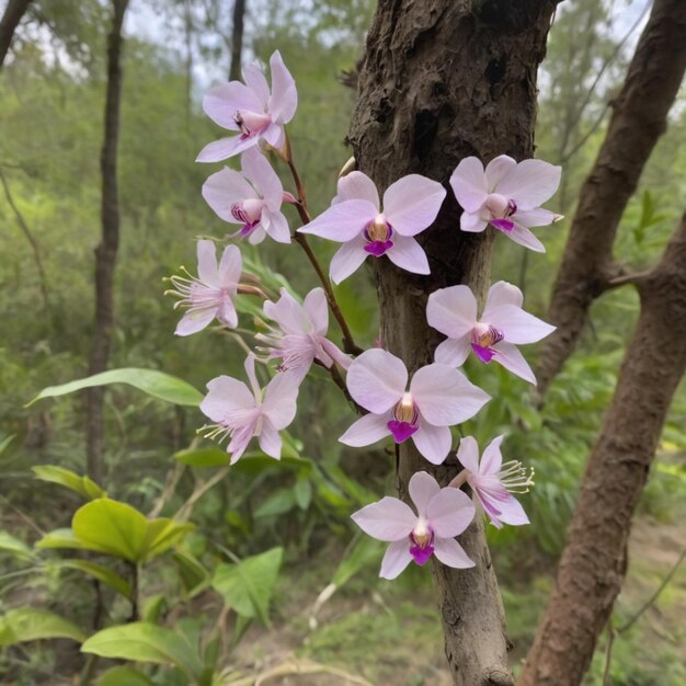 bellissimi fiori di orchidee