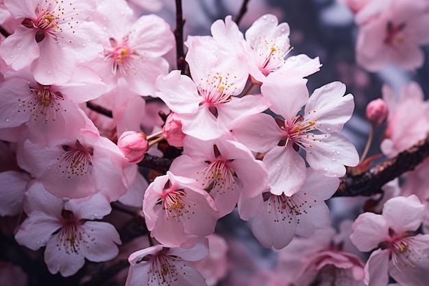 bellissimi fiori di sakura