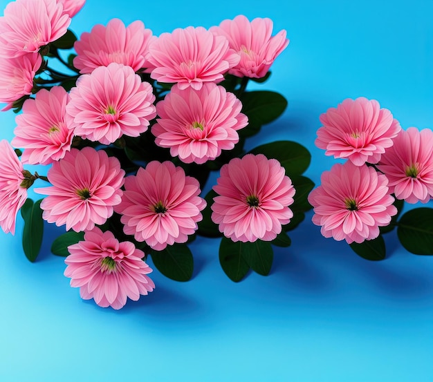 bellissimi fiori rosa cosmo nel giardino