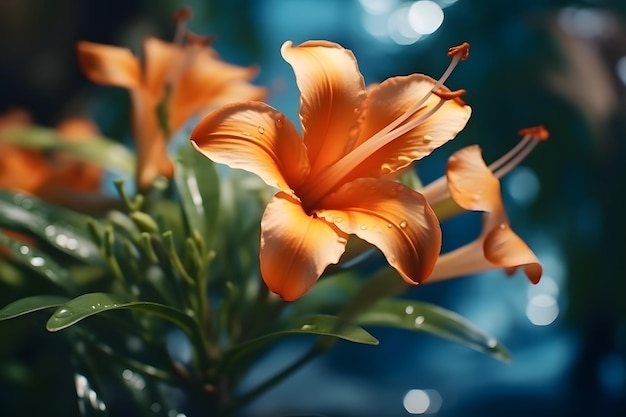 bellissimi fiori tropicali