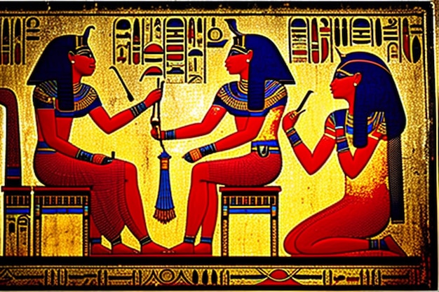 bellissimi geroglifici egizi