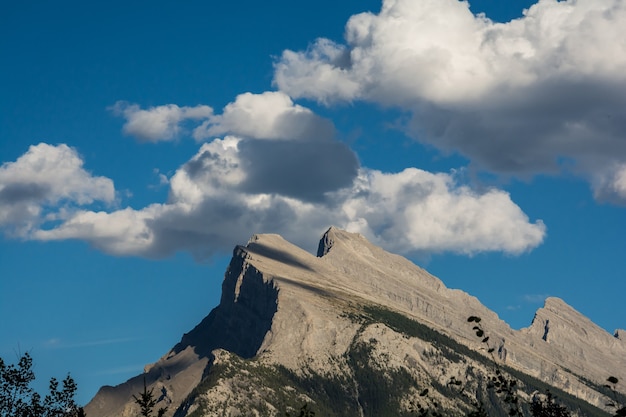 Bellissimi ghiacciai delle Montagne Rocciose canadesi nelle splendide montagne rocciose del Canada. Banff Alberta