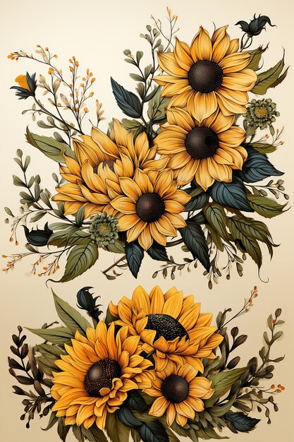 Bellissimi girasoli