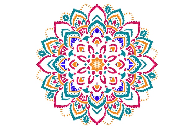bellissimi mandala islamici che sono decorazione cerchio decorativo per voi