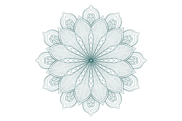 bellissimi mandala islamici che sono decorazione cerchio decorativo per voi