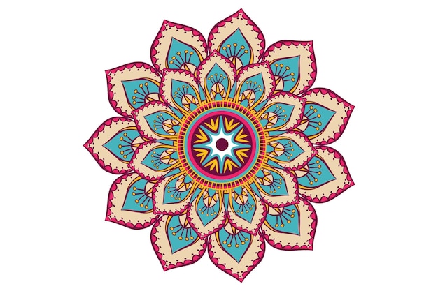 bellissimi mandala islamici che sono decorazione cerchio decorativo per voi