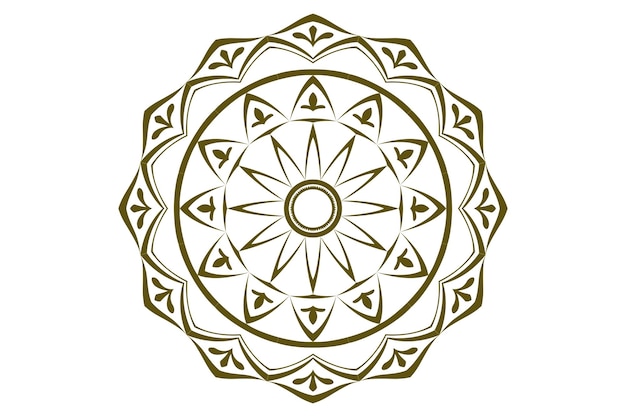 bellissimi mandala islamici che sono decorazione cerchio decorativo per voi