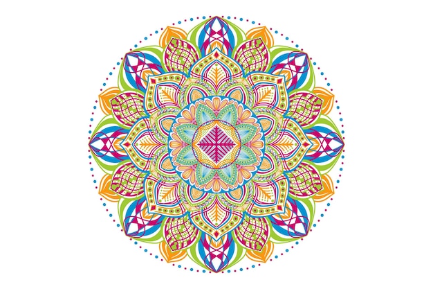 bellissimi mandala islamici che sono decorazione cerchio decorativo per voi