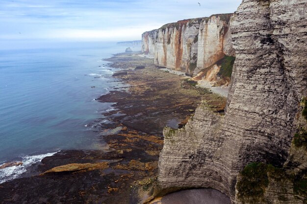 Bellissimi paesaggi di Etretat