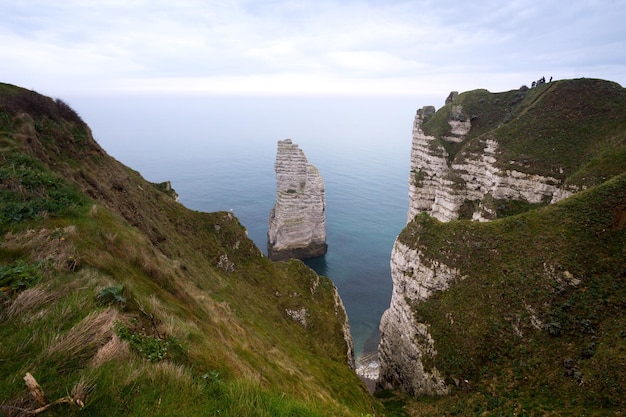 Bellissimi paesaggi di Etretat