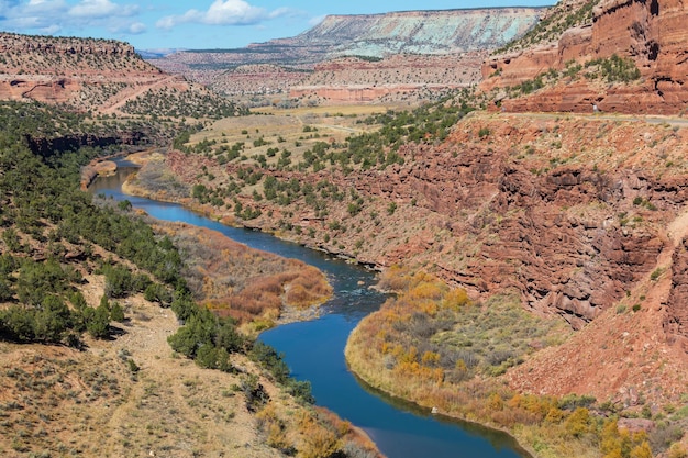 Bellissimi paesaggi naturali in Colorado, USA.