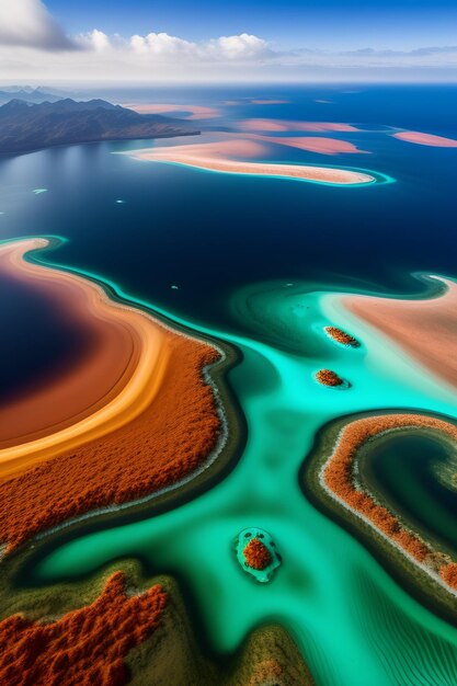 Bellissimi uccelli naturali