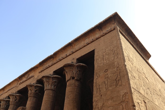 bellissimo antico tempio egizio di Khnum a Esna (Luxor, Egitto)