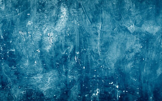 Bellissimo astratto grunge decorativo blu marina scuro stucco parete sfondo arte ruvida consistenza stilizzata banner con spazio per testo