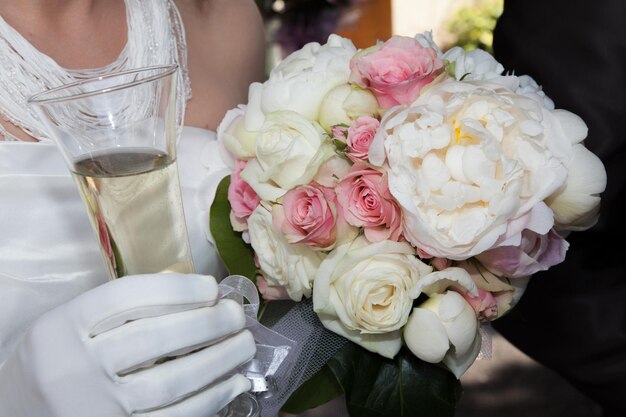 Bellissimo bouquet da sposa