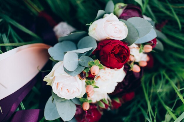 bellissimo bouquet da sposa