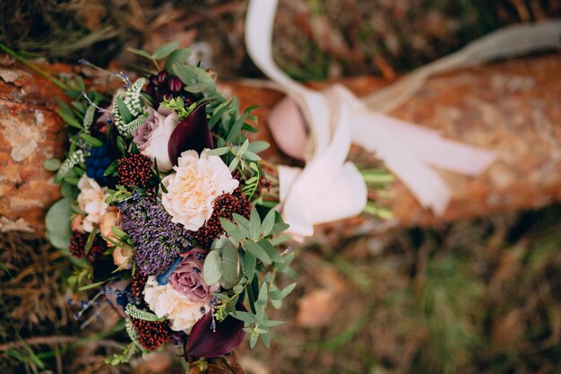 bellissimo bouquet da sposa