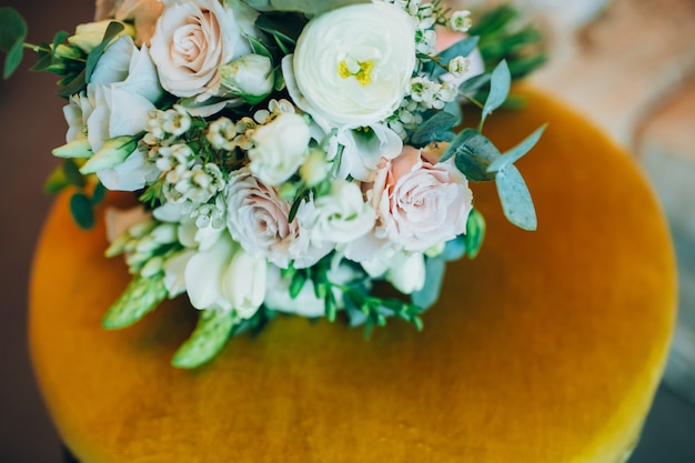 bellissimo bouquet da sposa