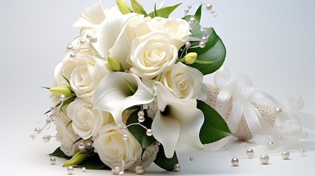 Bellissimo bouquet da sposa