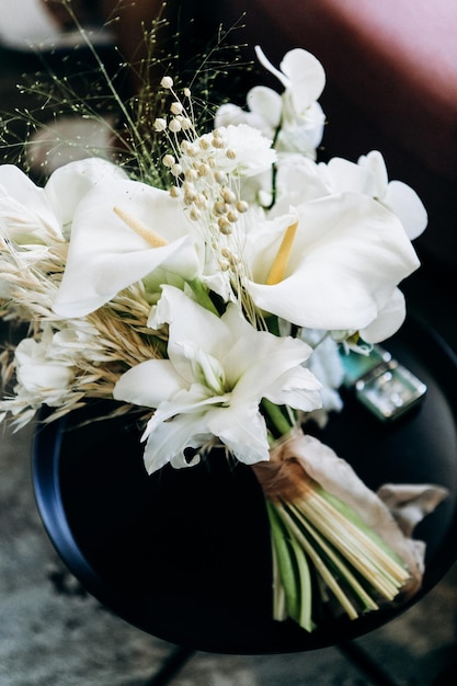 Bellissimo bouquet da sposa