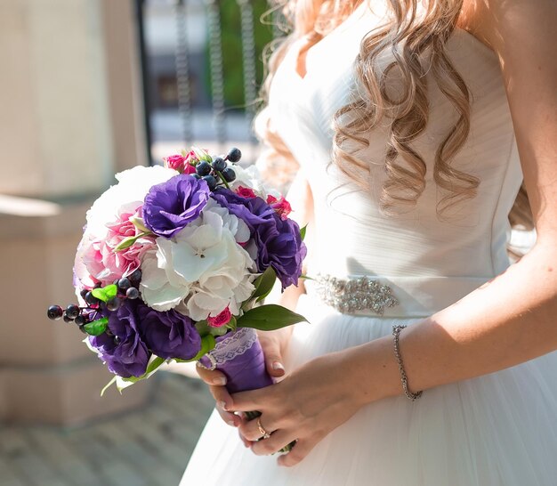 Bellissimo bouquet da sposa