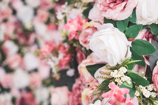 Bellissimo bouquet di rose