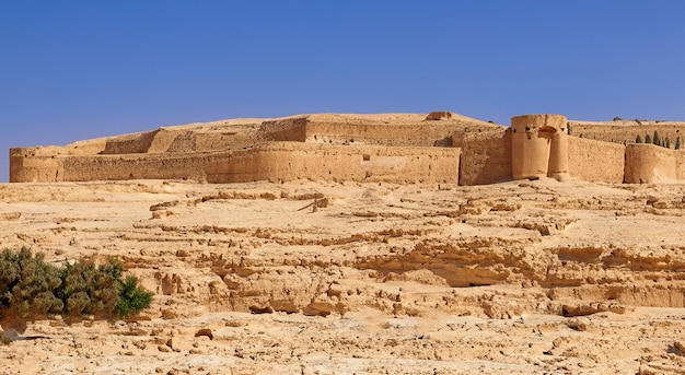 Bellissimo castello di pietra a Gerusalemme