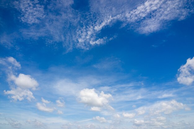 Bellissimo cielo blu