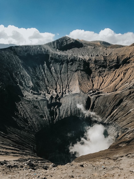 Bellissimo cratere di Bromo