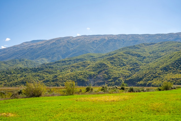 Bellissimo e tranquillo paesaggio naturale.