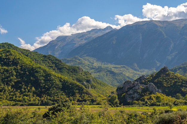 Bellissimo e tranquillo paesaggio naturale.