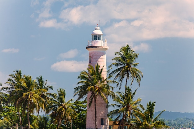 Bellissimo faro retrò