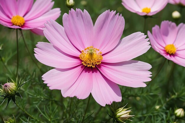 Bellissimo fiore del Cosmo