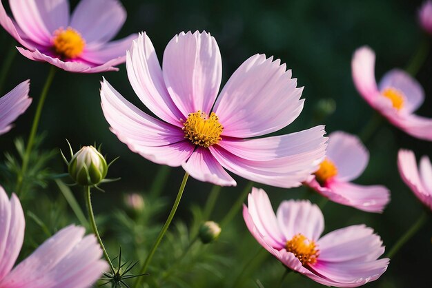 Bellissimo fiore del Cosmo