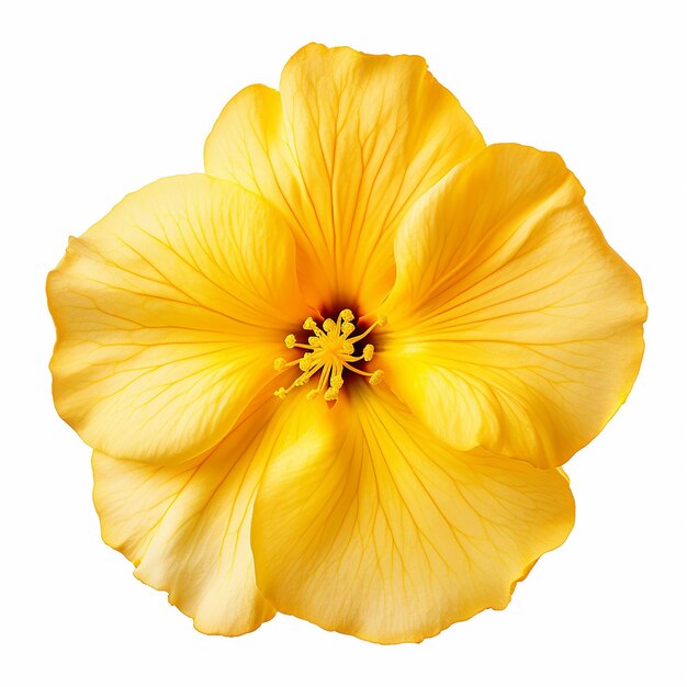 Bellissimo fiore giallo morbido