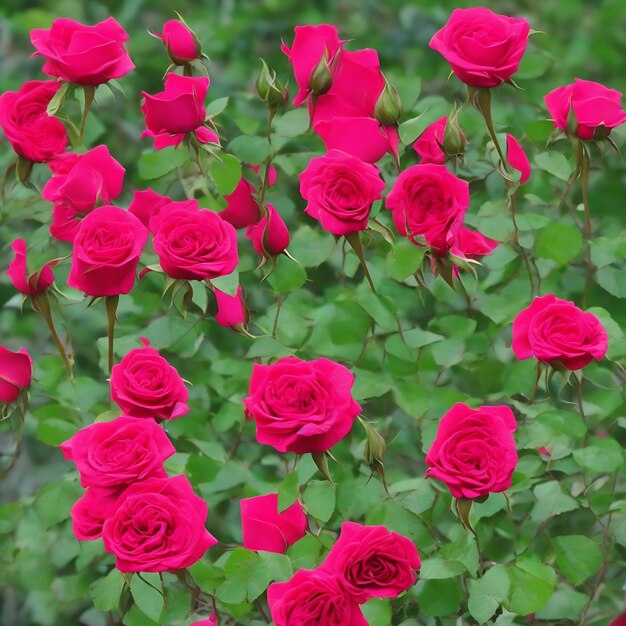 Bellissimo fiore rosa Sfondo rosa Carta da parati rosa Ai generativo