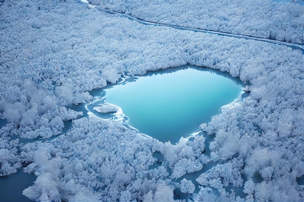 Bellissimo ghiaccio blu brillante sulle rive del fiume aereo islandese