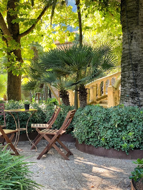 Bellissimo giardino a Maiorca