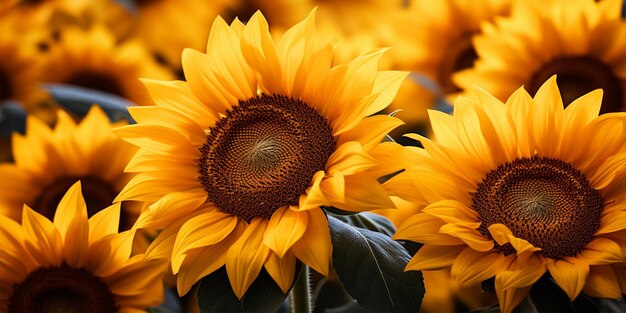 bellissimo girasole giallo