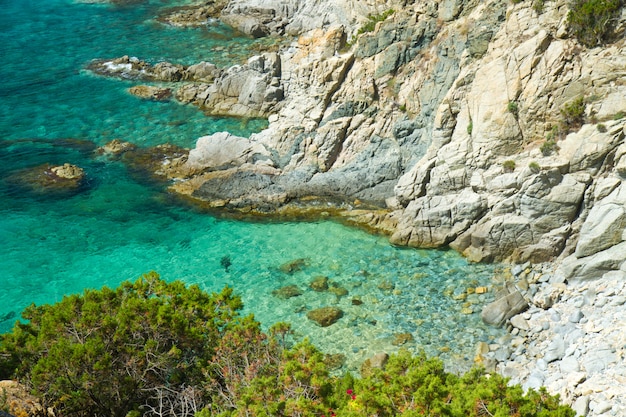 bellissimo mare di Villasimius