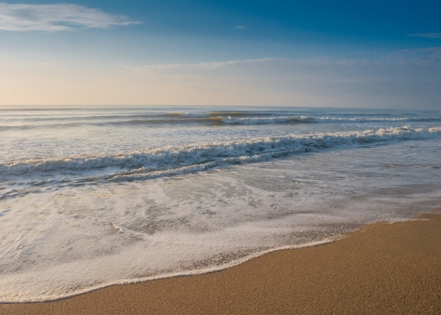 Bellissimo mare e spiaggia