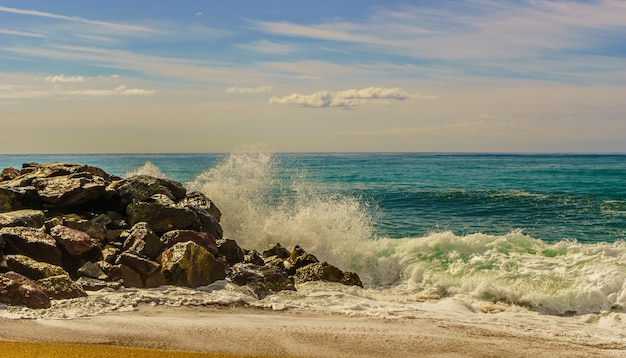 Bellissimo mare in Spagna