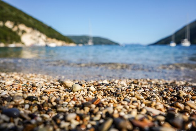 bellissimo mare limpido