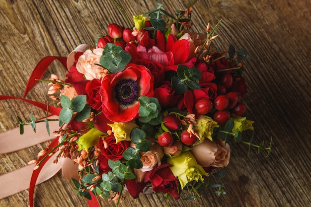 Bellissimo mazzo di fiori