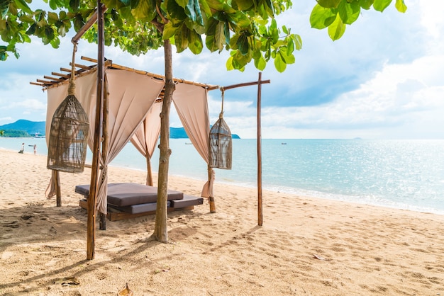 Bellissimo padiglione sulla spiaggia