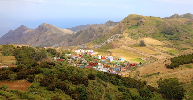 Bellissimo paesaggio del Mirador De Jardina