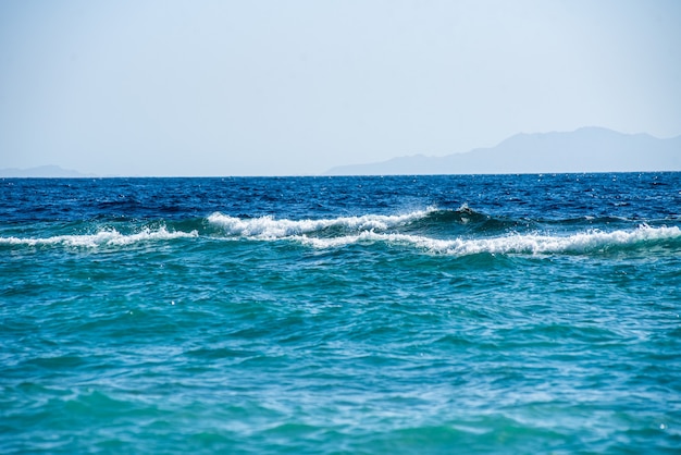 Bellissimo paesaggio dell'oceano