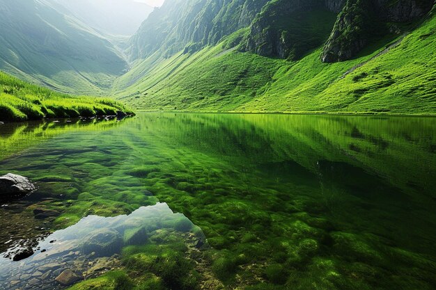 Bellissimo paesaggio di madre natura