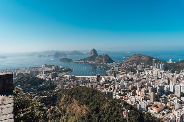 Bellissimo paesaggio di Rio de Janeiro