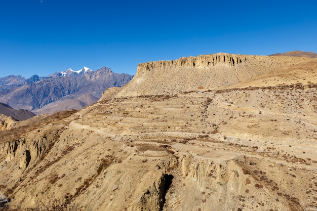 Bellissimo paesaggio, Himalaya, Nepal